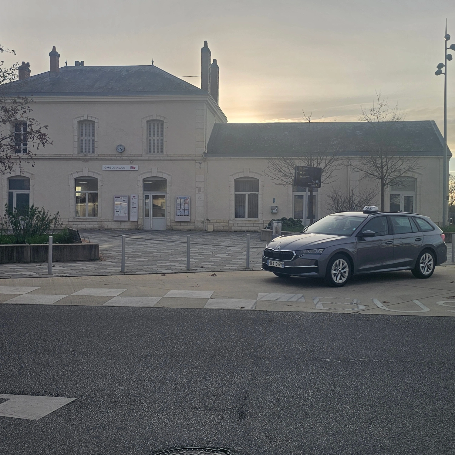 Skoda Octavia break utilisée par Kevin Taxi